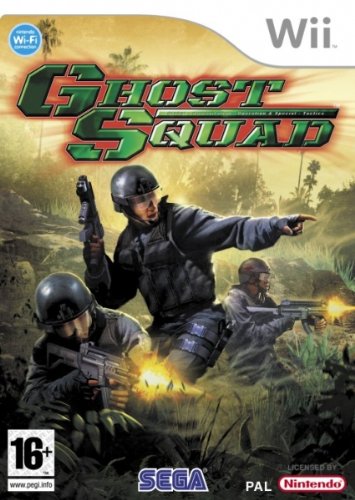 SEGA Ghost Squad, Wii - Juego (Wii, Nintendo Wii, Acción, T (Teen))