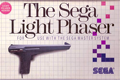 Sega Light Phaser Gun - Master System [Importación Inglesa]