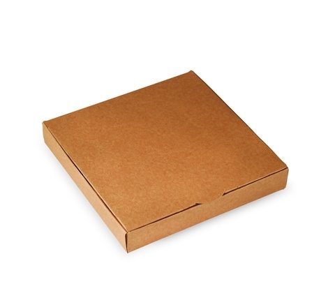 Selfpackaging Caja Plana para Invitaciones o Regalos en catulina Kraft. Pack de 50 Unidades - M