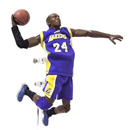 Serie Estrella De La NBA A Escala 1/9 Figuras De Acción De Kobe Modelo No. 24 De Los Angeles Lakers Estatua De Dibujos Animados De PVC Juguete De Muñeca Deportiva De Baloncesto