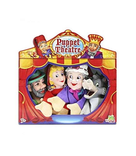 Set Titeres- Marionetas Caperucita Roja Fentoys Set Titeres- Marionetas Caperucita Roja Fentoys