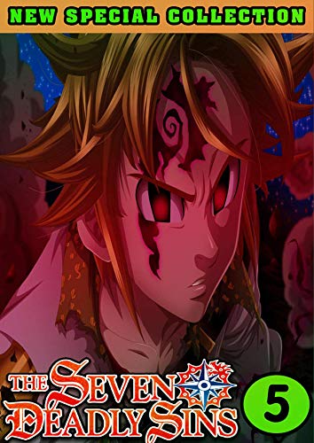 Seven Deadly Sins Collection: Special 5 - Fantasy Shonen Action Manga The Seven Deadly Sins Graphic Novel (English Edition)