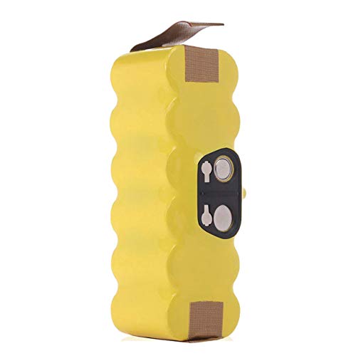 Shentec 14.4V 4800mAh Ni-MH Batería Reemplazo para iRobot Roomba 510 520 530 531 532 533 535 540 545 550 552 560 562 570 580 581 585 595 600 610 620 630 650 660 700 760 770 780 790 800 870 880 Shentec 14.4V 4800mAh Ni-MH Batería Reemplazo para iRobot Roomba 510 520 530 531 532 533 535 540 545 550 552 560 562 570 580 581 585 595 600 610 620 630 650 660 700 760 770 780 790 800 870 880