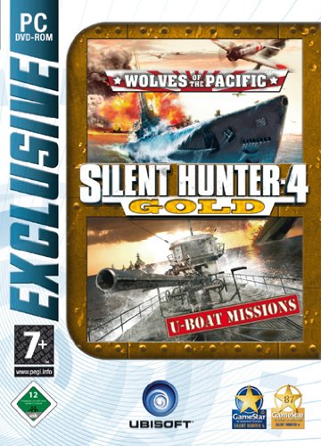 Silent Hunter 4 Gold [Importación alemana]