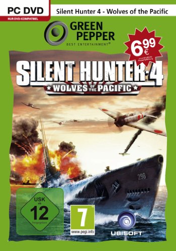 Silent Hunter 4 - Wolves of the Pacific [Green Pepper] [Importación alemana]