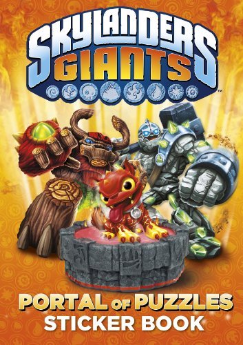 Skylanders Portal of Puzzles: Sticker Activity Book by Unknown (2013-04-04)