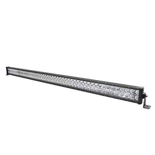 SKYWORLD 52 pulgadas 300W LED barra de luz de trabajo Spot Flood Combo Beam DC 12V-24V 6000K para 4WD 4x4 ATV UTV Todoterreno Camión Coche Pickup Barco Antiniebla Lámpara SKYWORLD 52 pulgadas 300W LED barra de luz de trabajo Spot Flood Combo Beam DC 12V-24V 6000K para 4WD 4x4 ATV UTV Todoterreno Camión Coche Pickup Barco Antiniebla Lámpara