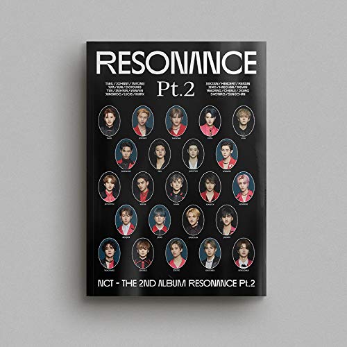 SM Entertainment NCT - El segundo álbum RESONANCE Pt.2 [Llegada ver.] Álbum+Juego de tarjetas fotográficas adicionales