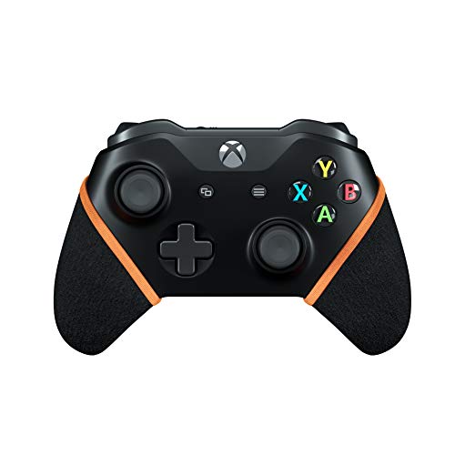 SMARTGRIP - Negro/Naranja - La mejor funda/funda para mando de Xbox One con tecnología patentada