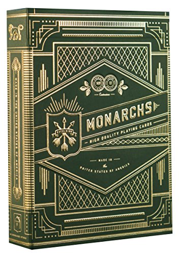 SOLOMAGIA Monarchs (Green) by Theory11 - Tours et Magie Magique