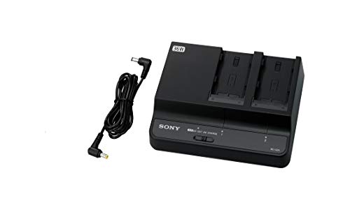 Sony BC-U2A - Cargador (Digital camera battery, Corriente alterna, CC, Ión de litio, BP-U90, BP-U60 / 60T, BP-U30, Negro, 100 - 240 V)