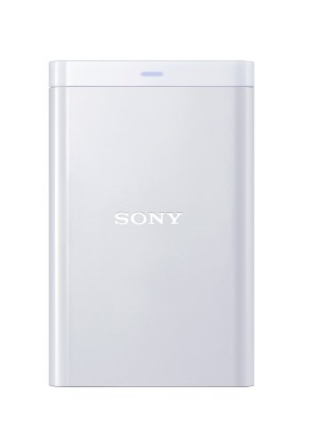 Sony HD-PG5W 500 GB Disco Duro Externo (6,4 cm, 5, 6 ms, 8MB caché, USB 3,0) Blanco