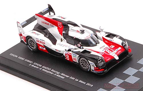 Spark Model S87LM18 Toyota TS050 N.8 LM 2018 S.BUEMI-K.NAKAJIMA-F.Alonso 1:87 Compatible con