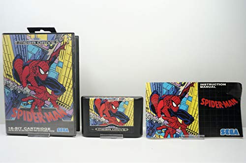 Spiderman [Sega Megadrive] [Importado de Francia]