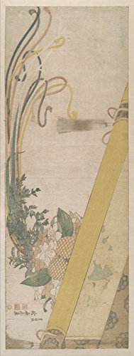 Spiffing Prints Katsushika Hokusai - Illustration - Large - Matte - Unframed