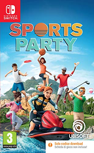 Sports Party Code in Box Switch - Nintendo Switch [Importación italiana]