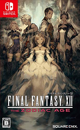 Square Enix Final Fantasy XII The Zodiac Age NINTENDO SWITCH REGION FREE JAPANESE VERSION