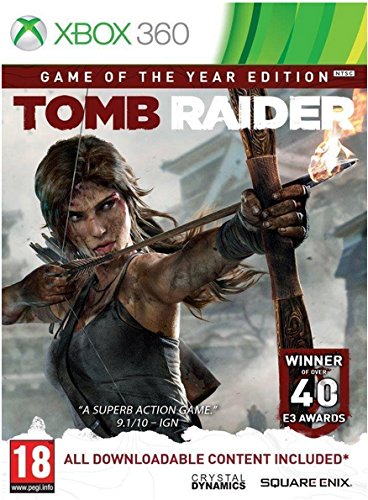 Square Enix Tomb Raider: Game of the Year Básico Xbox 360 vídeo - Juego (Xbox 360, Acción, Modo multijugador, M (Maduro))