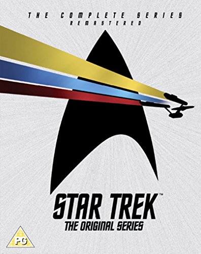 Star Trek - Original Series 1-3 (23 Dvd) [Edizione: Regno Unito] [Reino Unido]
