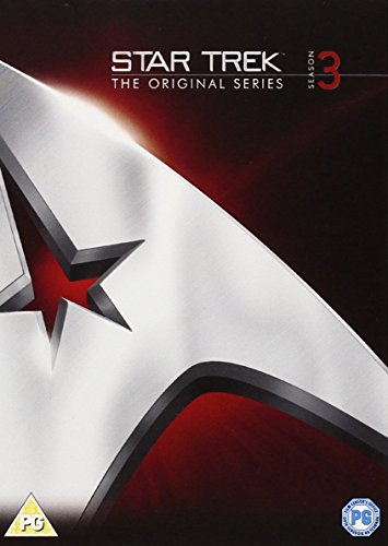 Star Trek Original Series 3 (Remastered) [Edizione: Regno Unito] [Reino Unido] [DVD]