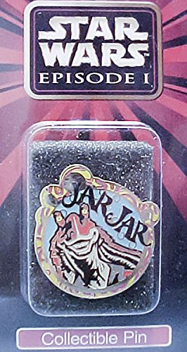 Star Wars Episode 1 Collectible Pin – Jar Jar Binks