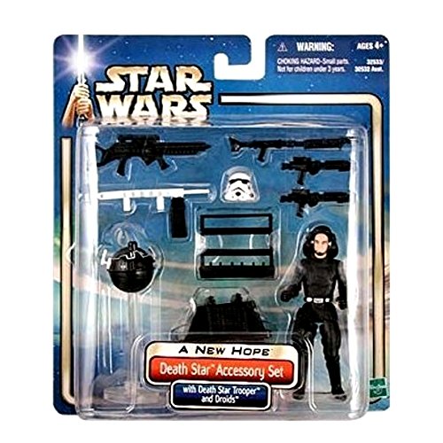 Star Wars: Episode 2 Death Star Accessory Set by Hasbro