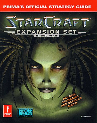 StarCraft Expansion Set: Brood Wars (Official Strategy Guide)