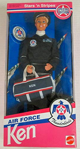 Stars 'n Stripes Air Force Thunderbirds Ken (Barbie) Doll 1993 Special Edition #11554