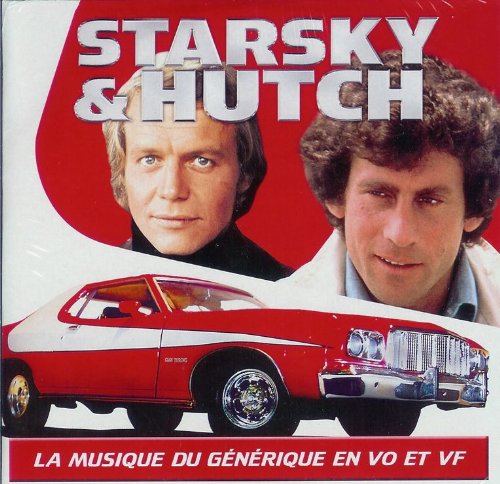 STARSKY & HUTCH	La musique du générique en Version Originale et Version Française CARD SLEEVE 2-track 	CDSINGLE