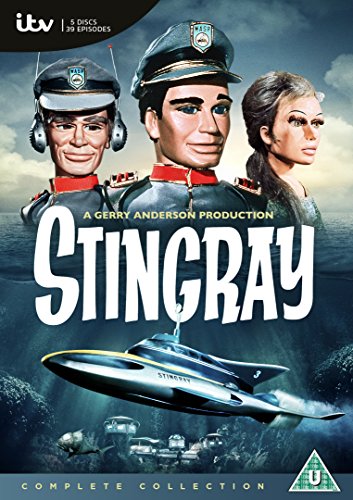 Stingray: The Complete Collection [Edizione: Regno Unito] [Reino Unido] [DVD]