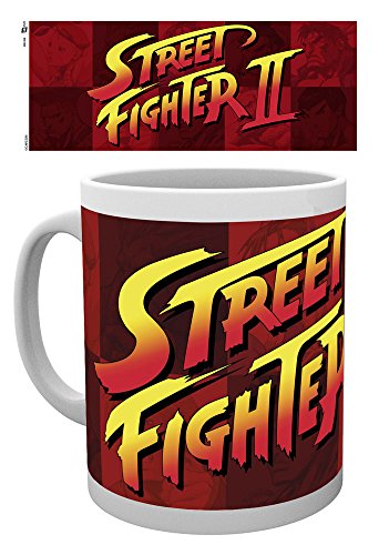 Street Fighter Logo Tazas Standard