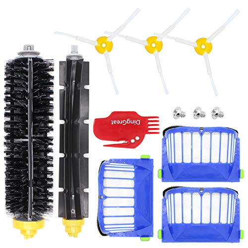Subtop Kit de Reemplazo para iRobot Roomba Serie 600 Repuestos de Accesorios para iRobot Roomba 600 610 614 620 625 630 635 640 645 650 655 660 665 670 680 690 Aspiradoras Subtop Kit de Reemplazo para iRobot Roomba Serie 600 Repuestos de Accesorios para iRobot Roomba 600 610 614 620 625 630 635 640 645 650 655 660 665 670 680 690 Aspiradoras