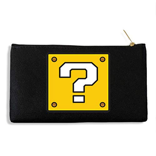 super mario estuche Super Mary Mario Caja de signo de interrogación Lienzo Monedero de mano multifunción Bolsa de almacenamiento para teléfono móvil super mario estuche Super Mary Mario Caja de signo de interrogación Lienzo Monedero de mano multifunción Bolsa de almacenamiento para teléfono móvil