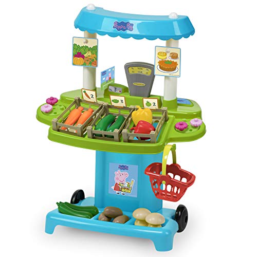 Supermercado de Peppa Pig con 30 accesorios (Smoby 174400) Supermercado de Peppa Pig con 30 accesorios (Smoby 174400)