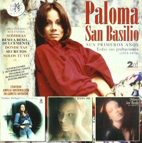 Sus Primeros Anos 1974-1978 by San Basilio, Paloma (2004-02-10)