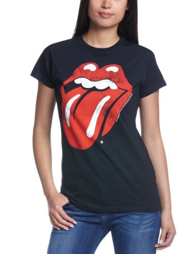 T-Shirt # Xl Ladies Black # Classic Tongue