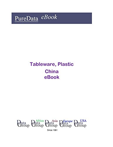 Tableware, Plastic in China: Market Sales in China (English Edition)