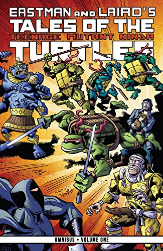 Tales of the Teenage Mutant Ninja Turtles Omnibus Vol. 1 (Teenage Mutant Ninja Turtles: Tales of the TMNT) (English Edition)