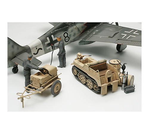 Tamiya 32533 - Maqueta de Kettenrad y generador de avión (Escala 1:48) Tamiya 32533 - Maqueta de Kettenrad y generador de avión (Escala 1:48)