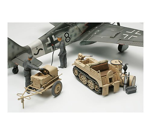 Tamiya 32533 - Maqueta de Kettenrad y generador de avión (Escala 1:48)