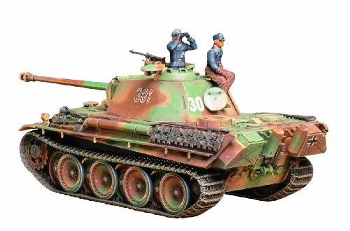 Tamiya 35176 - Maqueta Para Montar, Tanque Panther G Última Versión Escala 1/35 Tamiya 35176 - Maqueta Para Montar, Tanque Panther G Última Versión Escala 1/35