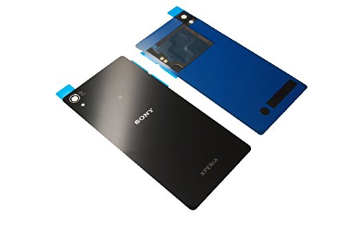 Tapa de batería para Sony Xperia Z2 L50 W Carcasa NFC Original), color negro/negro