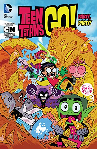 Teen Titans Go! (2013-) Vol. 1: Party, Party!: Party!, Party! (Teen Titans Go! (2013-2019)) (English Edition)