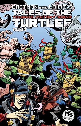 Teenage Mutant Ninja Turtles: Tales of the TMNT Vol. 3 (English Edition)