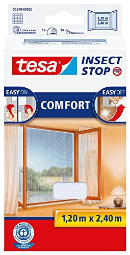 tesa 55918 - Control de Moscas, Color Blanco