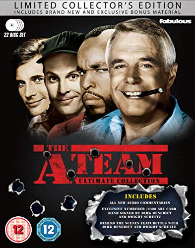 The A-Team - Complete - Bluray (Special Edition) [Blu-ray]