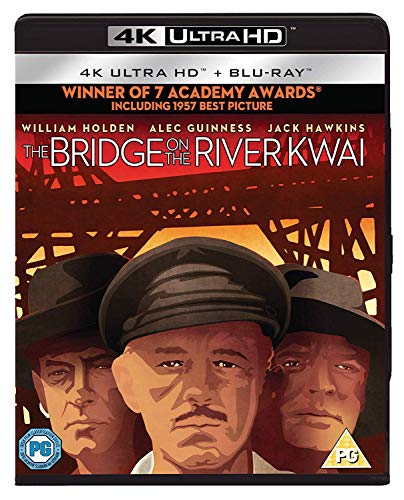 The Bridge on the River Kwai (Original Version) [Blu-ray]