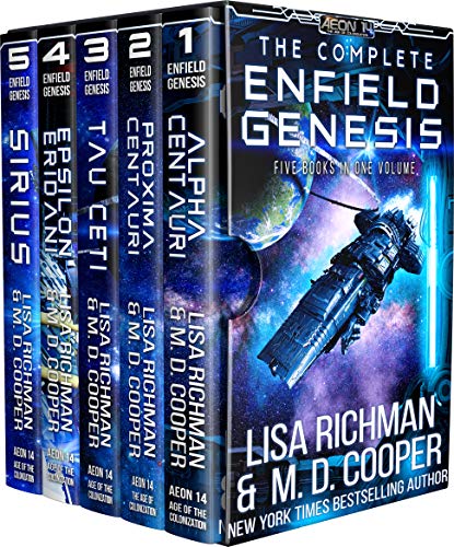 The Complete Enfield Genesis: Five Book Series (English Edition)