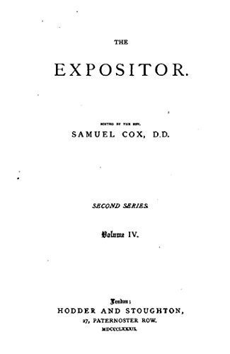 The Expositor (English Edition)