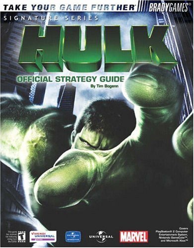The Hulk™ Official Strategy Guide